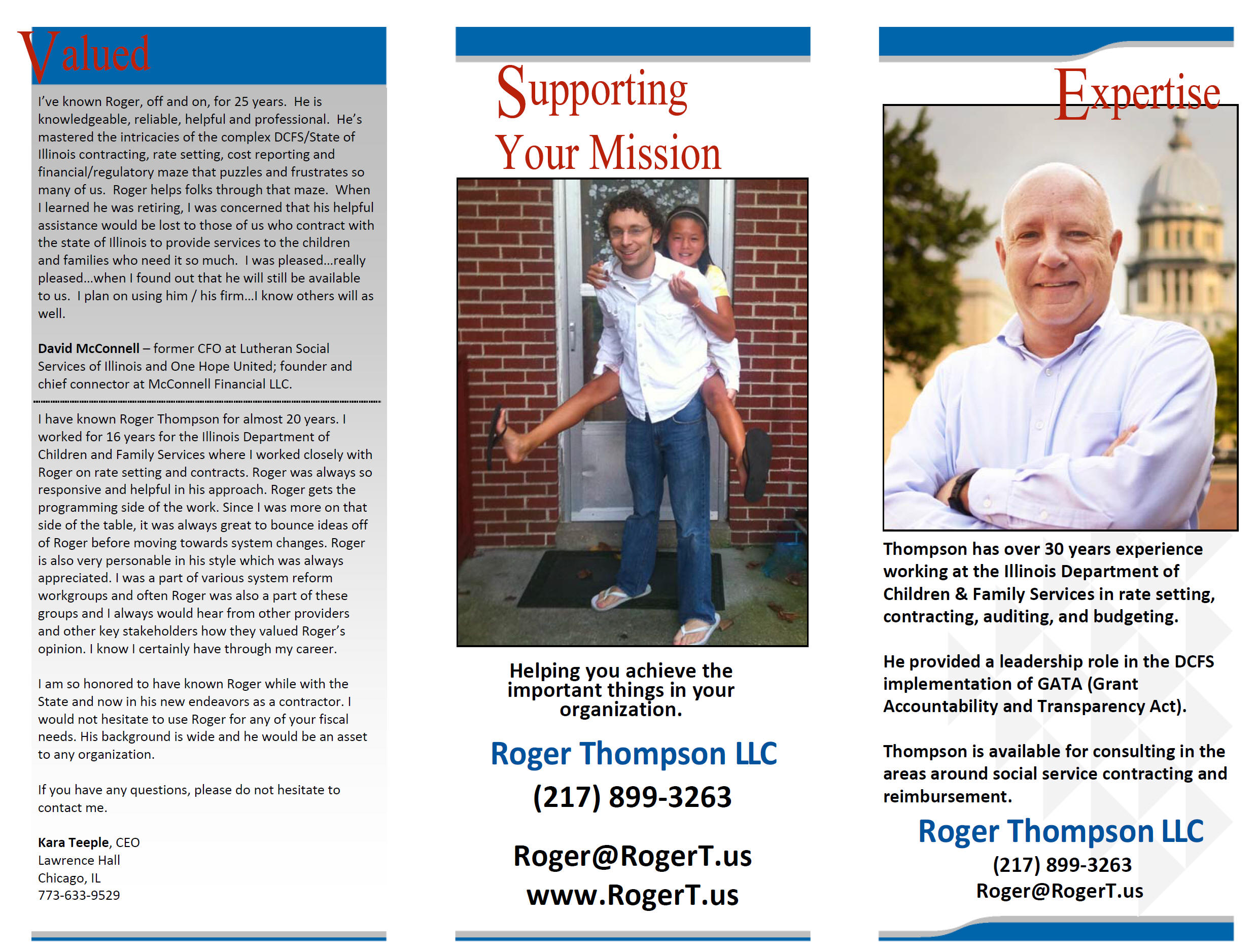 Roger Thompson LLC